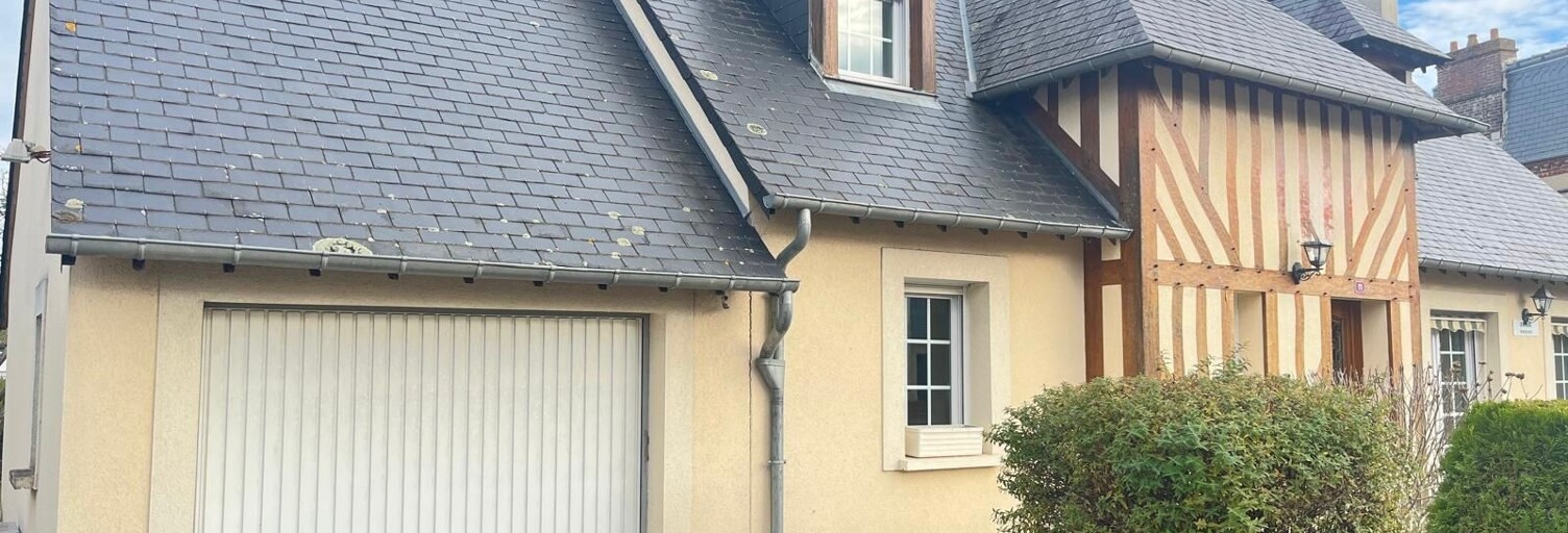 Maison 6 Pièces 122 m² à vendre à Beaufour-Druval (14340)