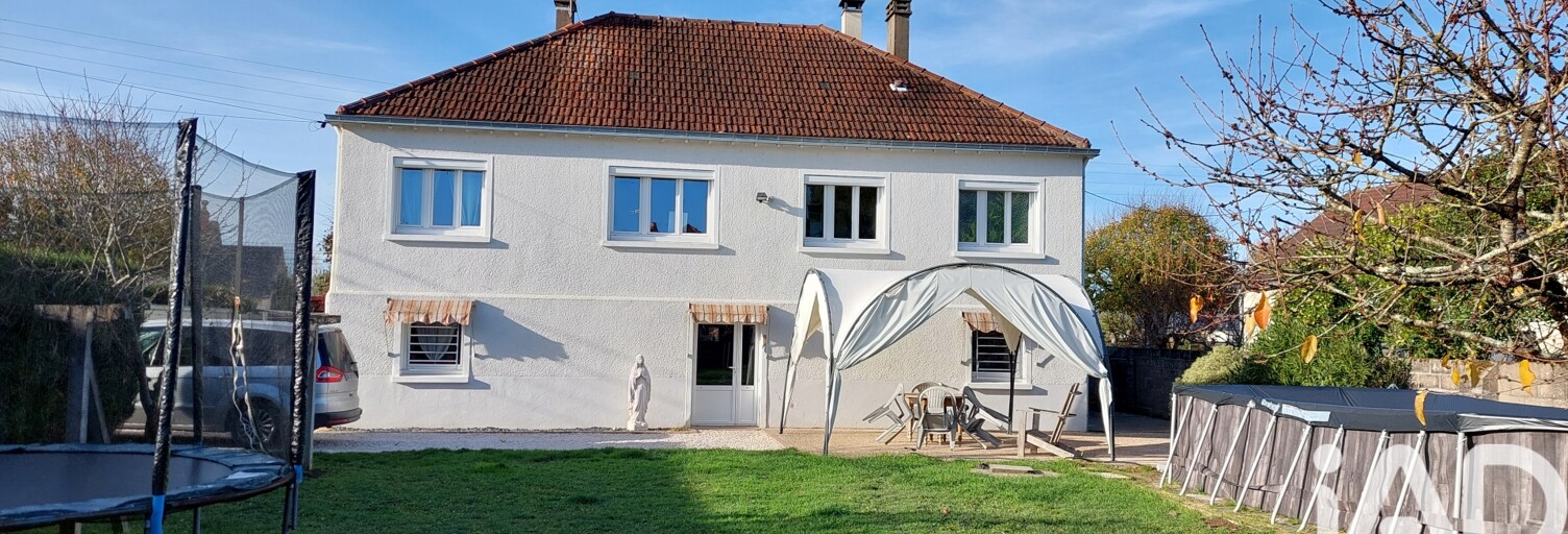 Maison 6 Pièces 161 m² à vendre à Le Controis-en-Sologne (41700)