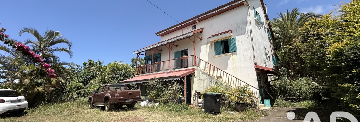 Maison 8 Pièces 205 m² à vendre à Saint-Joseph (97480)