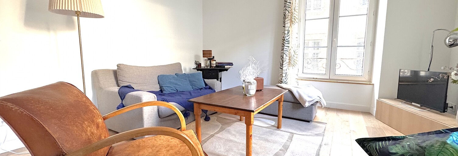 Appartement 3 Pièces 61 m² à vendre à Saint-Malo (35400)