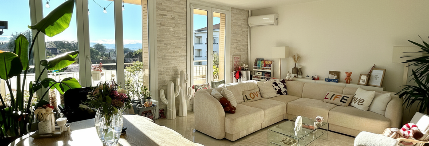 Appartement 3 Pièces 71 m² à vendre à Caluire-et-Cuire (69300)