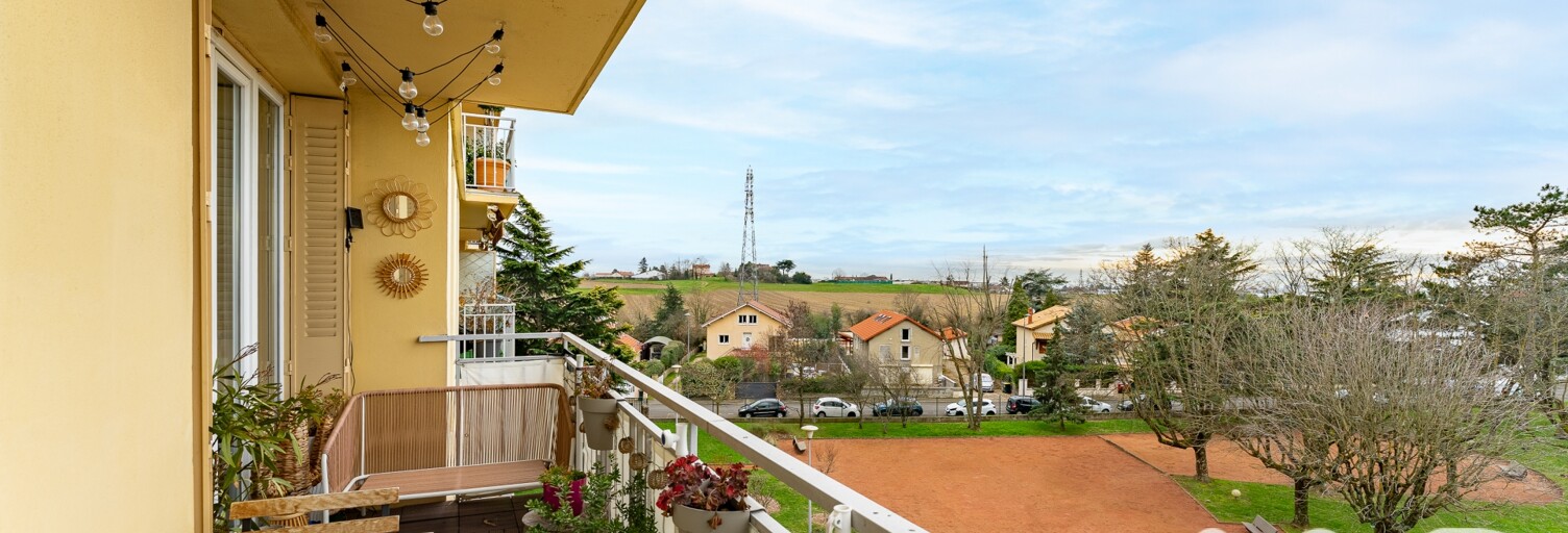 Appartement 3 Pièces 71 m² à vendre à Caluire-et-Cuire (69300)