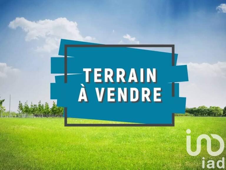Vente Terrain à bâtir 498 m&sup2; — photo 1