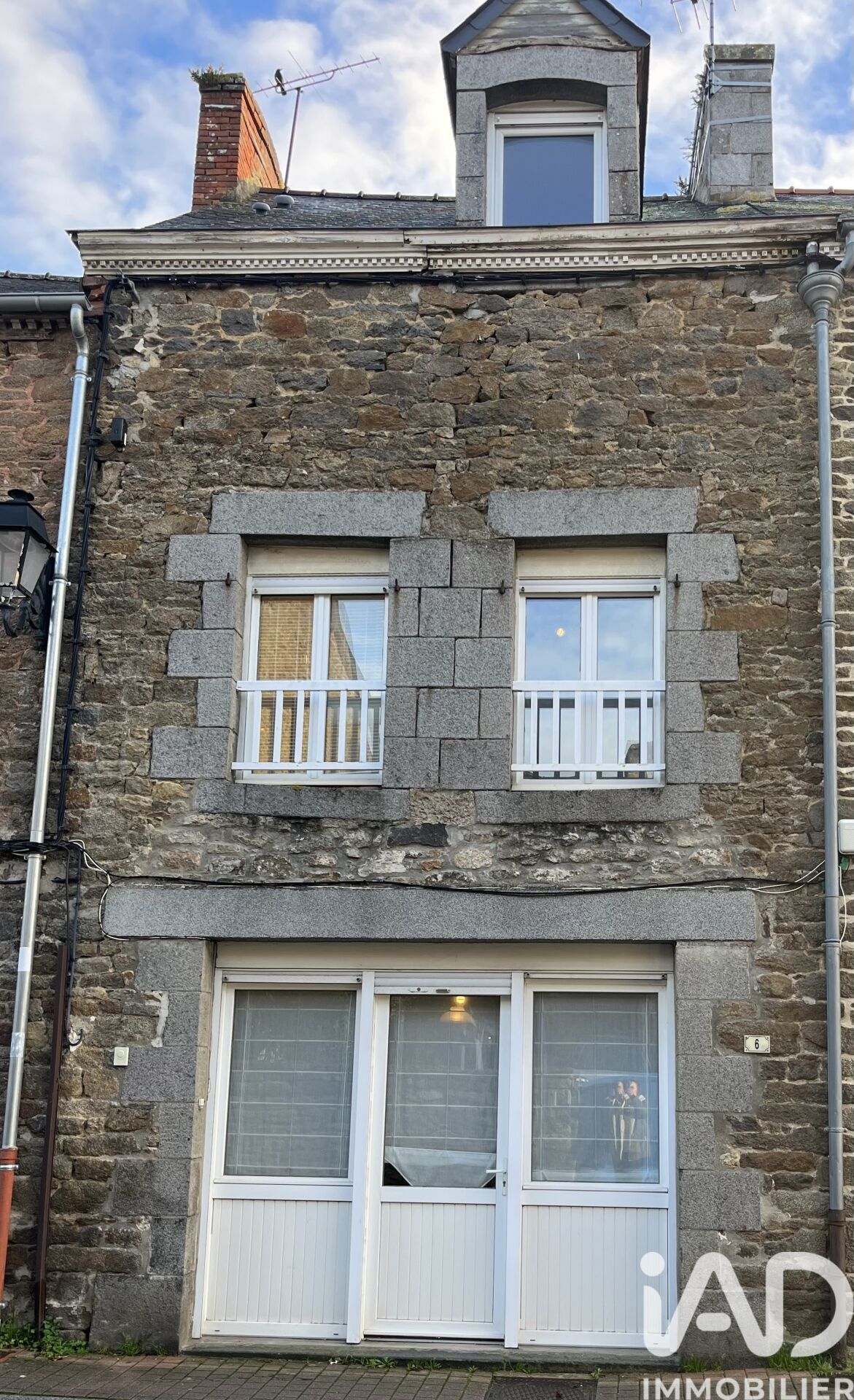 Miniac-Morvan - 74m² - 4p. - 3ch.