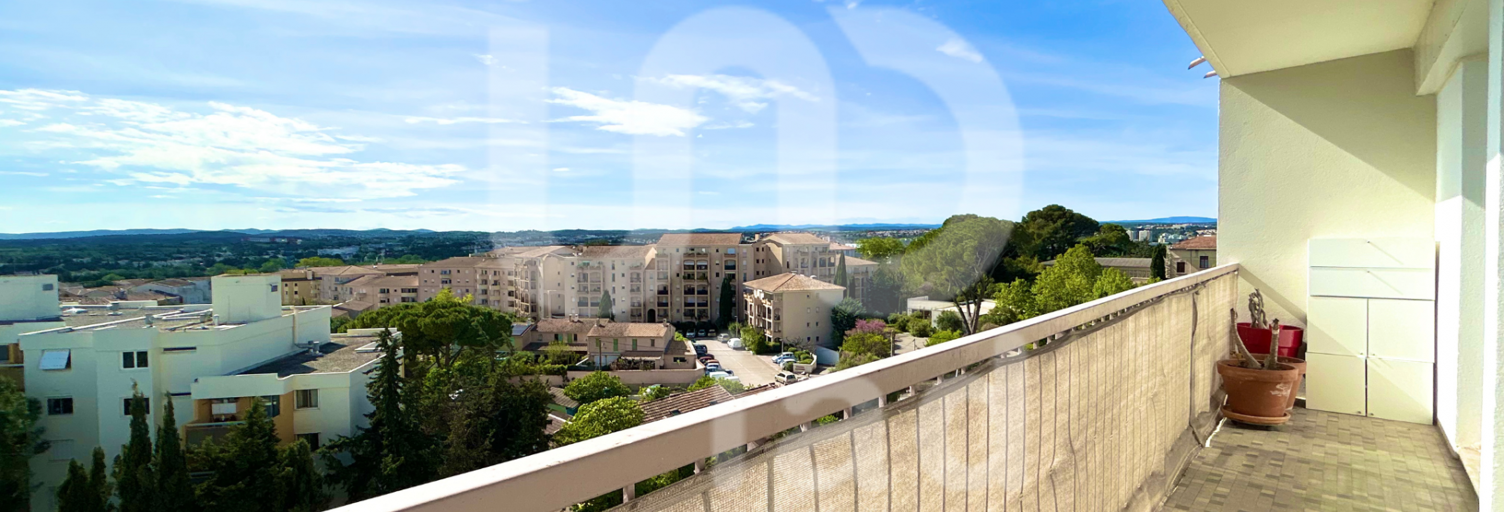 Appartement 4 Pièces 68 m² à vendre à Montpellier (34080)