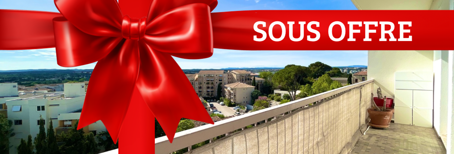 Appartement 4 Pièces 68 m² à vendre à Montpellier (34080)