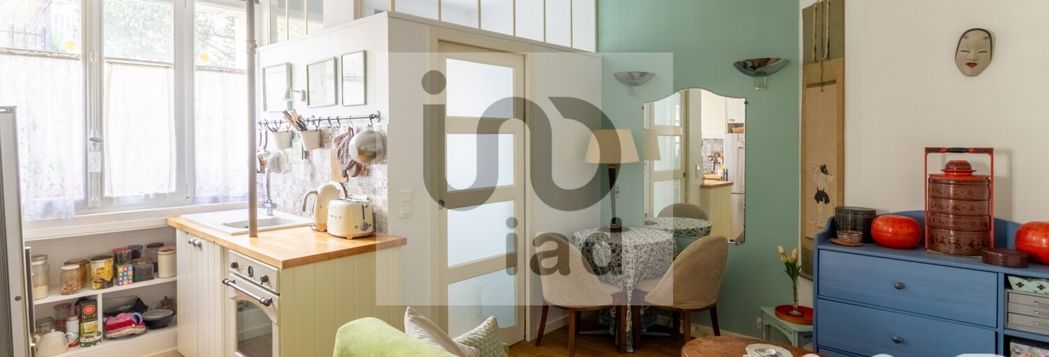 Appartement 2 Pièces 31 m² à vendre à Paris 18 (75018)