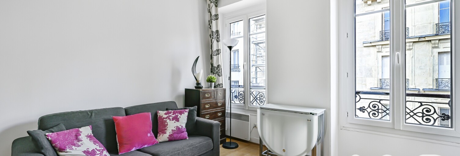 Appartement 1 Pièce 24 m² à vendre à Paris 15 (75015)