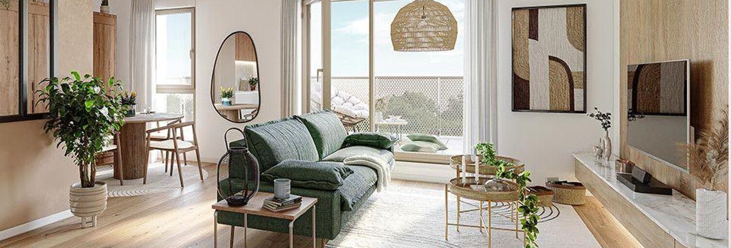 Appartement 3 Pièces 60 m² à vendre à Caen (14000)