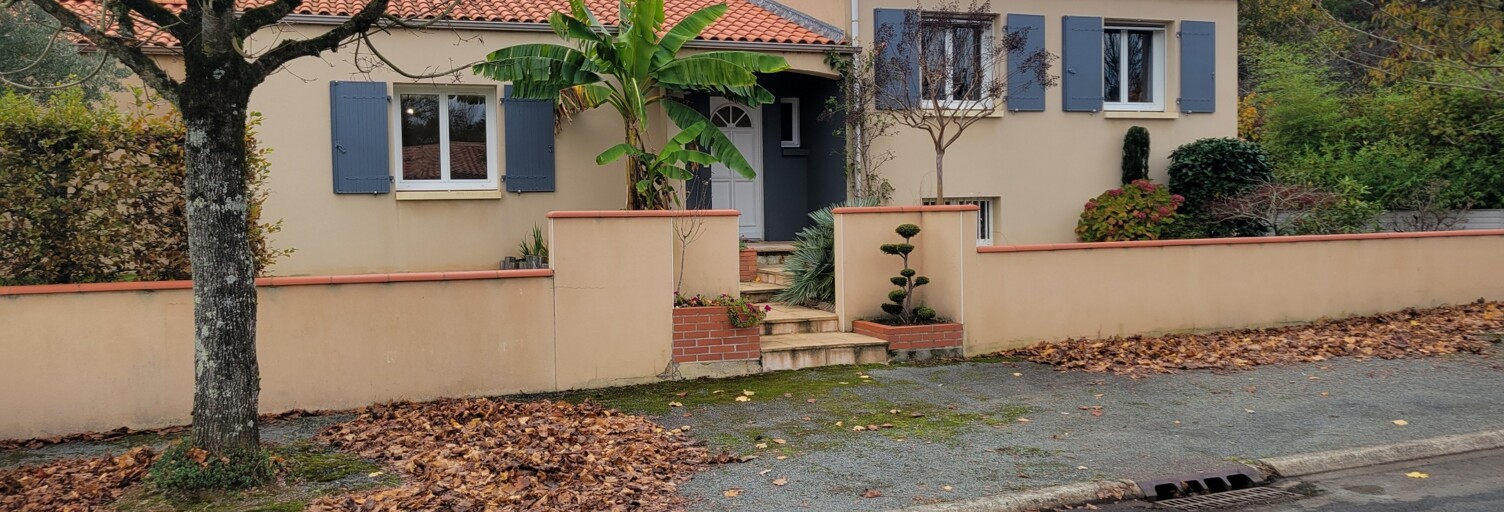 Maison 6 Pièces 120 m² à vendre à Saint-Germain-de-Prinçay (85110)