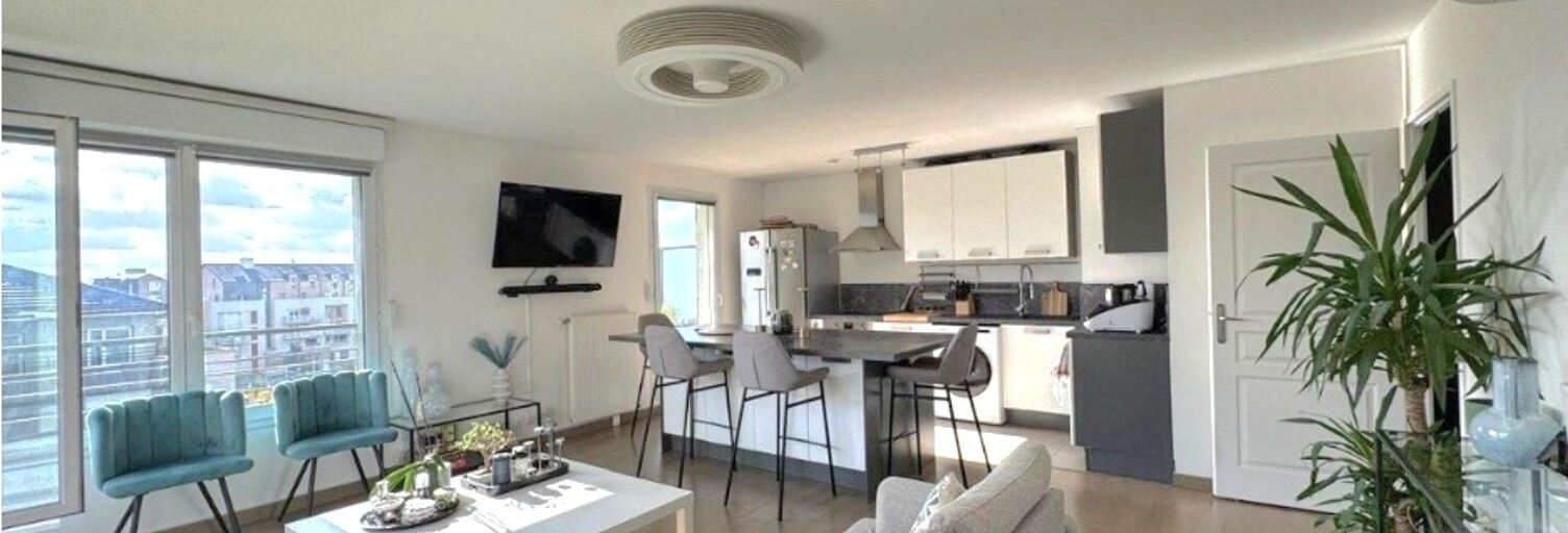 Appartement 5 Pièces 99 m² à vendre à Villeneuve-le-Roi (94290)