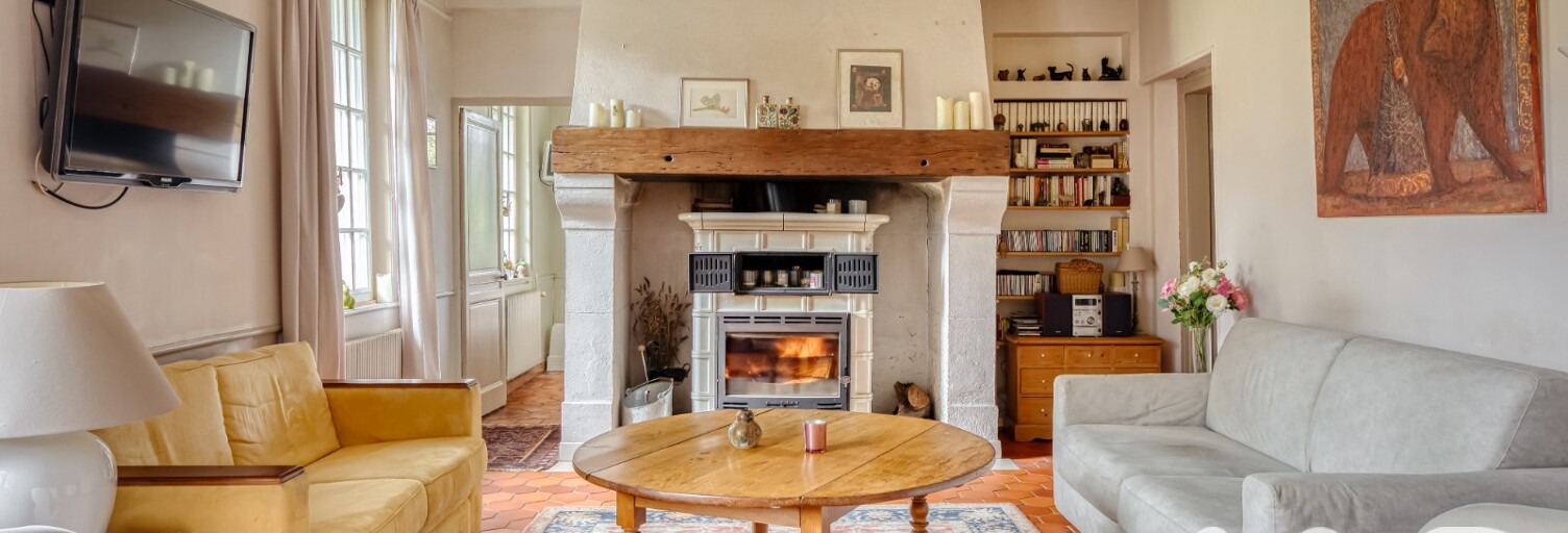 Maison 12 Pièces 441 m² à vendre à Bonnebosq (14340)