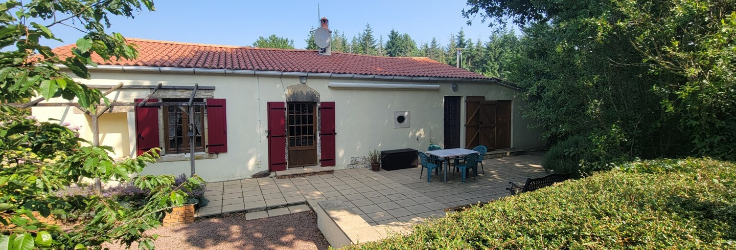 Maison 4 Pièces 81 m² à vendre à Mouilleron-Saint-Germain (85390)