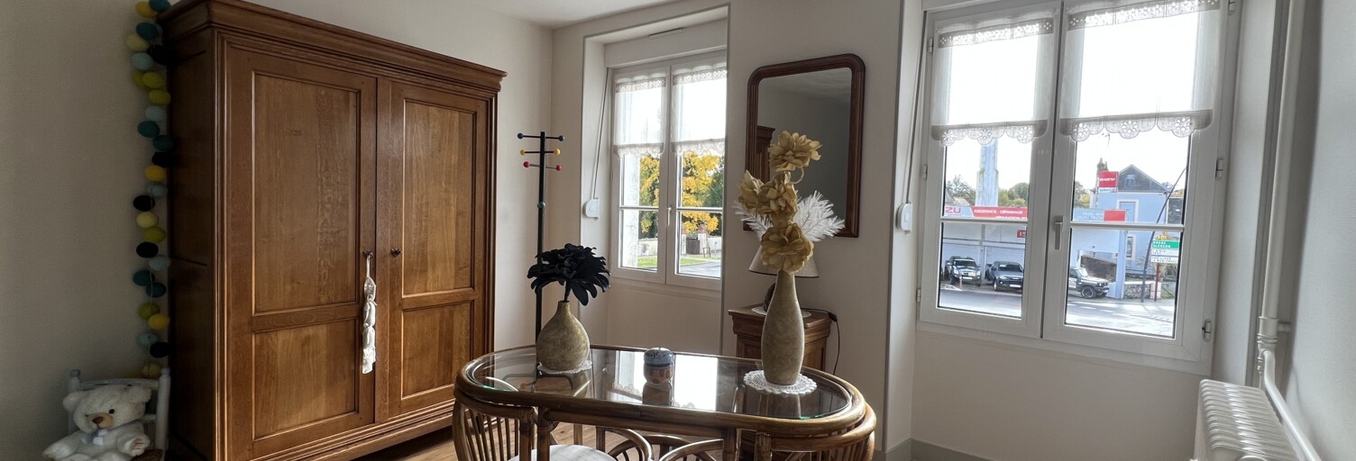 Maison 5 Pièces 165 m² à vendre à Merlerault-le-Pin (61240)