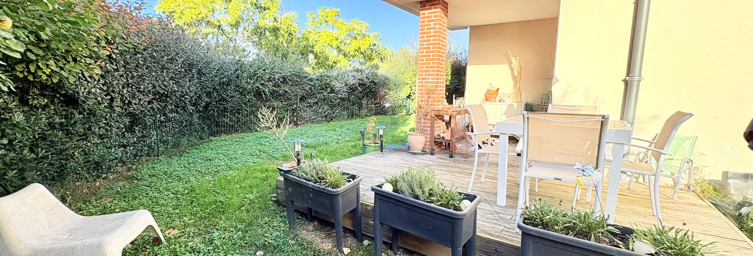 Appartement 3 Pièces 63 m² à vendre à Plaisance-du-Touch (31830)