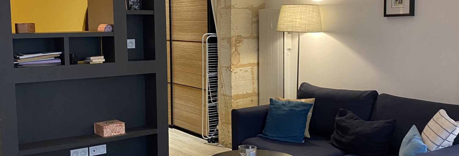 Appartement 2 Pièces 47 m² à vendre à Bordeaux (33800)