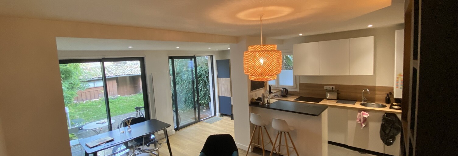 Appartement 2 Pièces 47 m² à vendre à Bordeaux (33800)