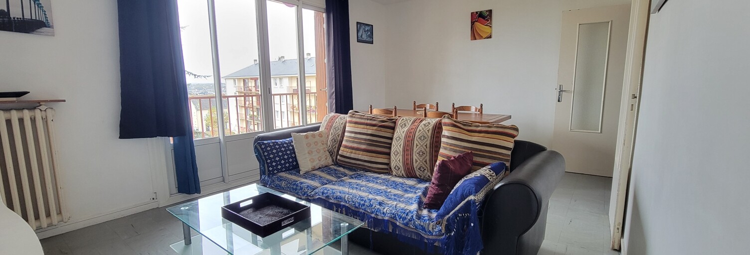 Appartement 6 Pièces 85 m² à vendre à Saumur (49400)