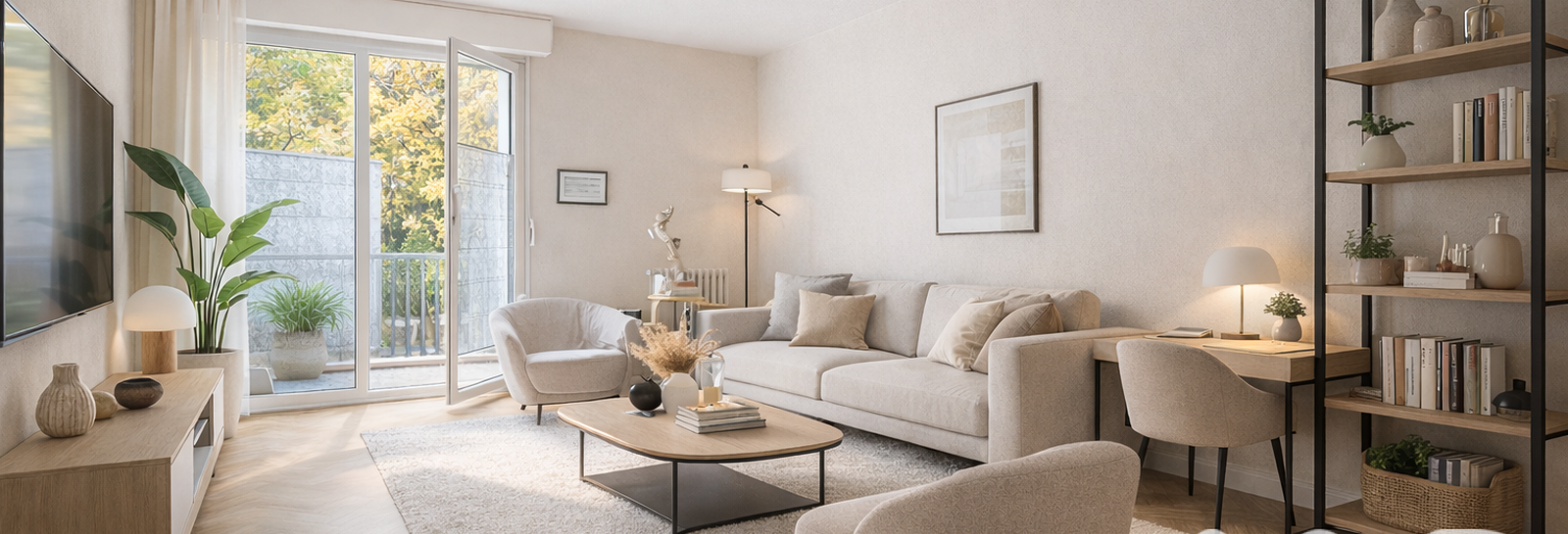 Appartement 3 Pièces 66 m² à vendre à Châtenay-Malabry (92290)