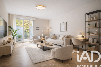 Appartement 3 pièces 287000 €