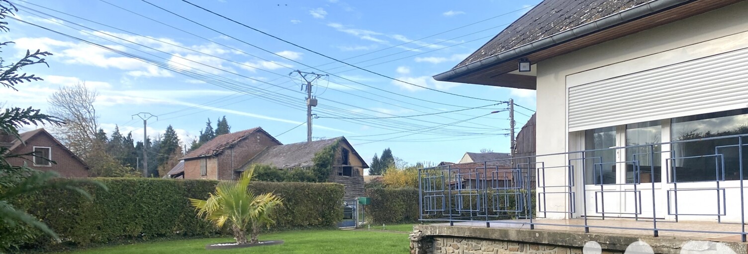 Maison 5 Pièces 118 m² à vendre à Poix-de-Picardie (80290)
