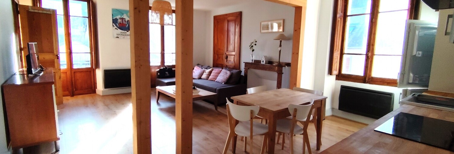 Appartement 3 Pièces 57 m² à vendre à Bagnères-de-Luchon (31110)