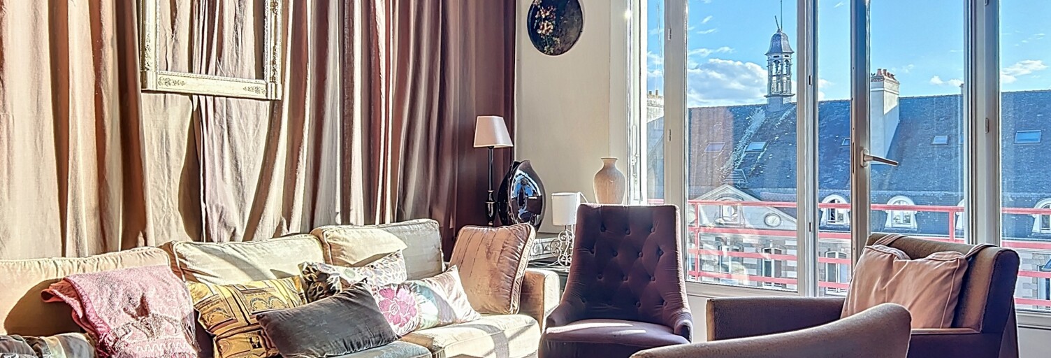 Appartement 2 Pièces 52 m² à vendre à Rennes (35000)