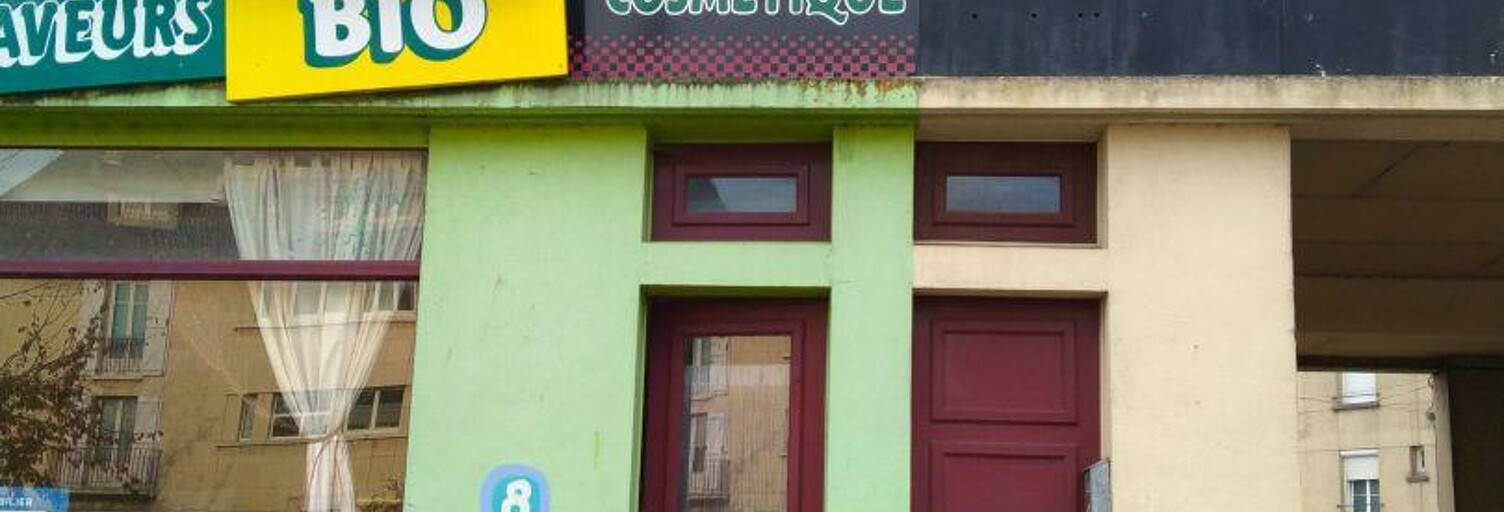 Commerce  42 m² à louer à Condé-en-Normandie (14110)