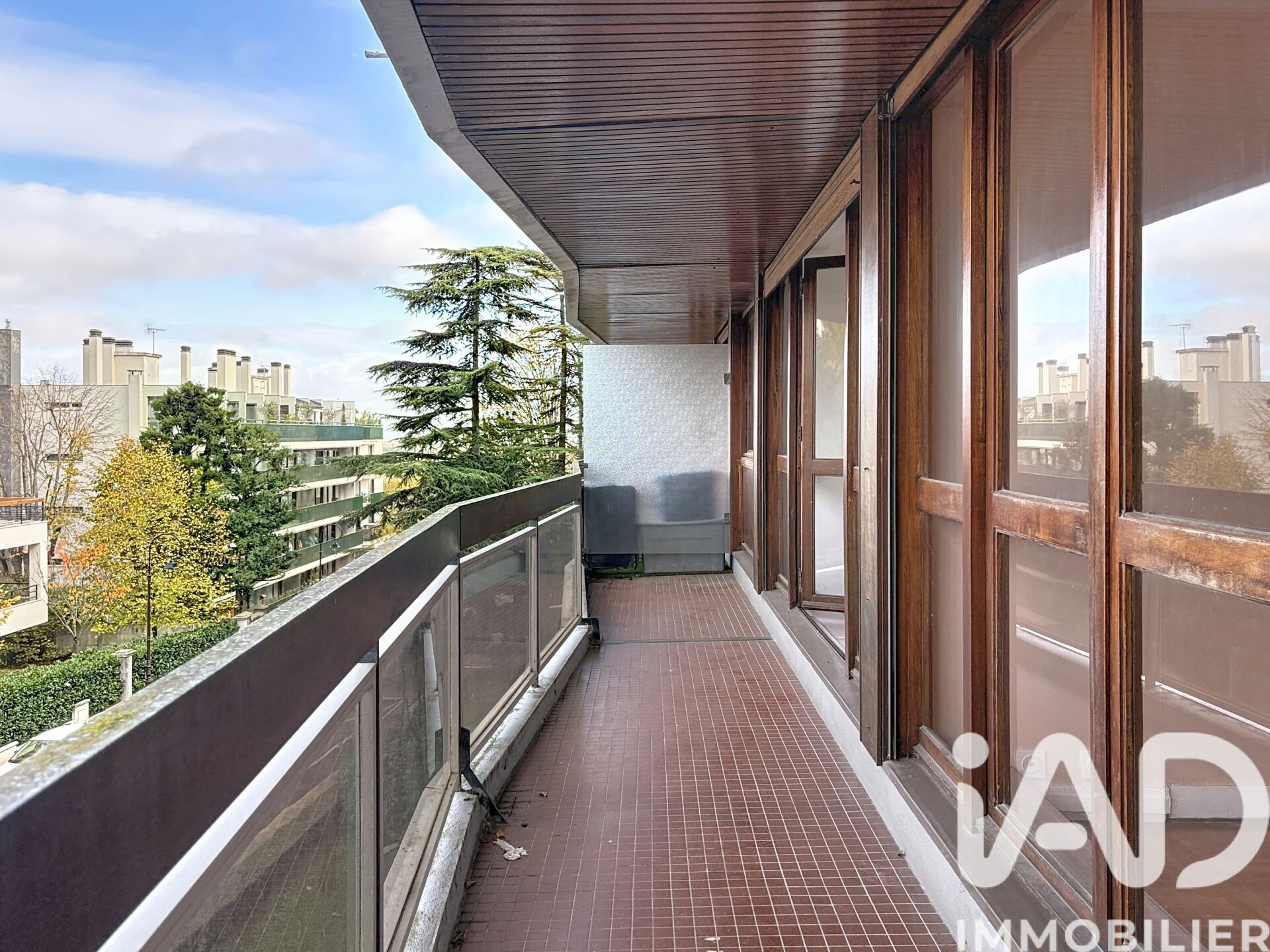 Saint-Cloud - 56m² - 2p. - 1ch.