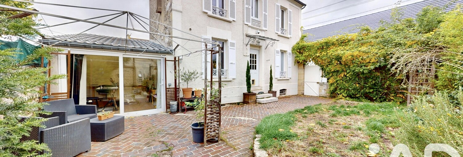 Maison 6 Pièces 135 m² à vendre à Mantes-la-Ville (78711)