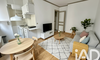 Appartement 2 Pièces 29 m² à vendre à Paris 13 (75013)