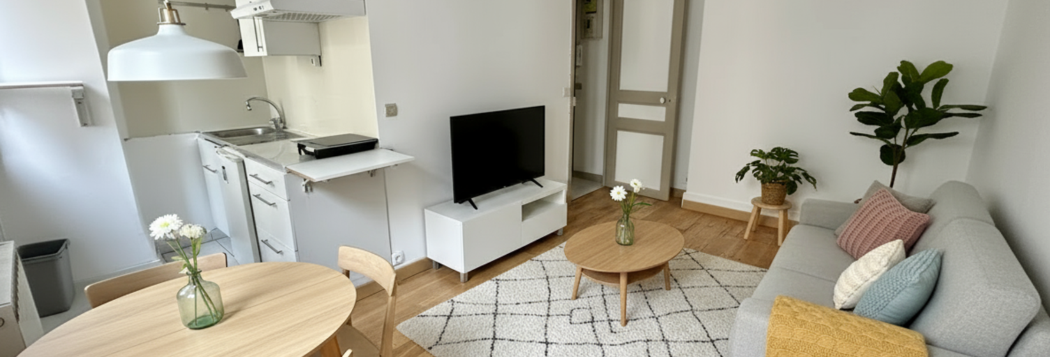 Appartement 2 Pièces 29 m² à vendre à Paris 13 (75013)