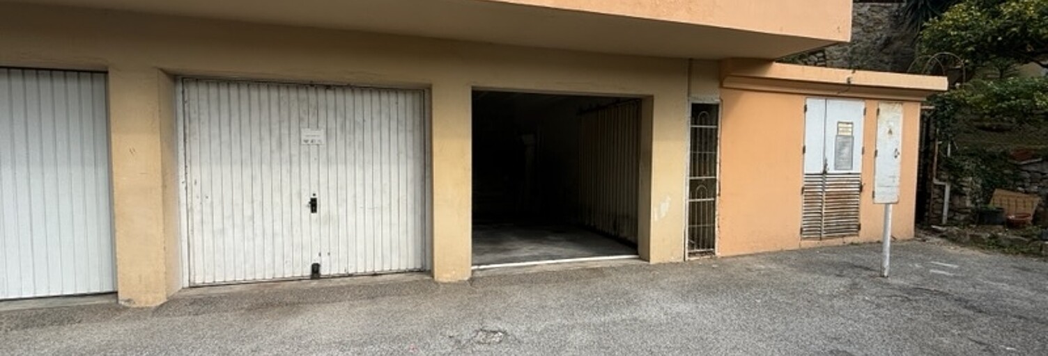 Garage  15 m² à vendre à Menton (06500)
