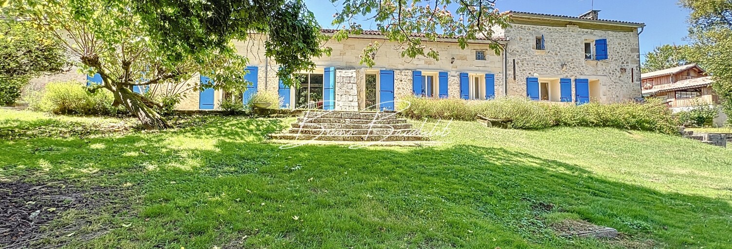 Maison 8 Pièces 239 m² à vendre à Créon (33670)