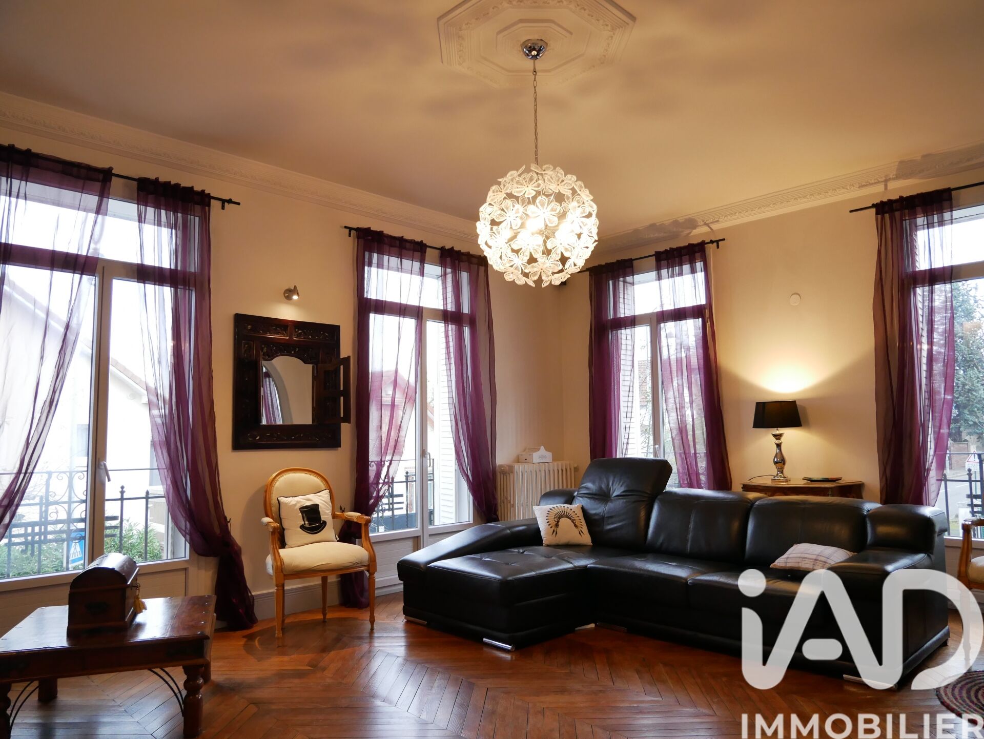 Saint-Brice-sous-Foret - 231m² - 8p. - 4ch.