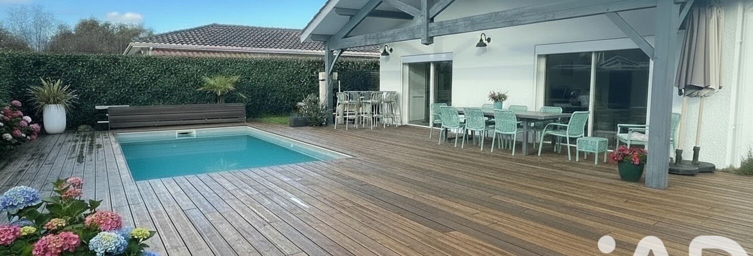 Maison 4 Pièces 103 m² à vendre à Gastes (40160)