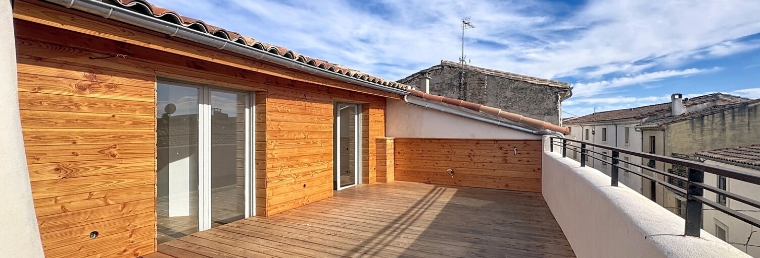 Maison 4 Pièces 118 m² à vendre à Montbazin (34560)