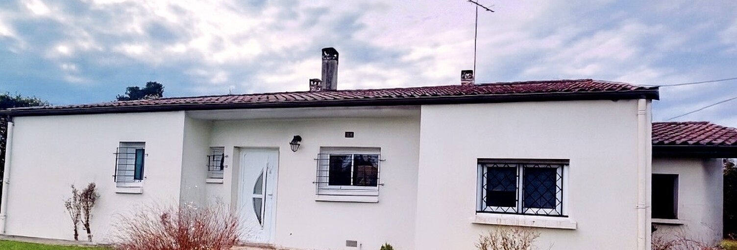 Maison 4 Pièces 84 m² à vendre à Pessac (33600)