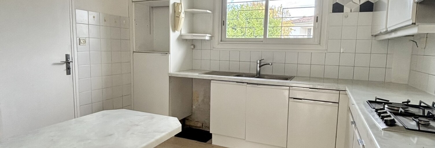 Maison 4 Pièces 100 m² à vendre à Pessac (33600)