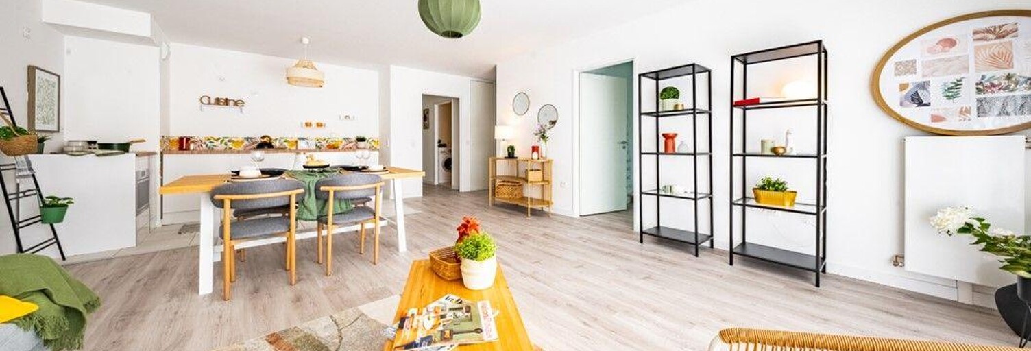 Appartement 3 Pièces 60 m² à vendre à Dijon (21000)