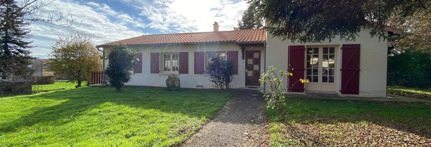 Maison 9 Pièces 152 m² à vendre à Ménigoute (79340)