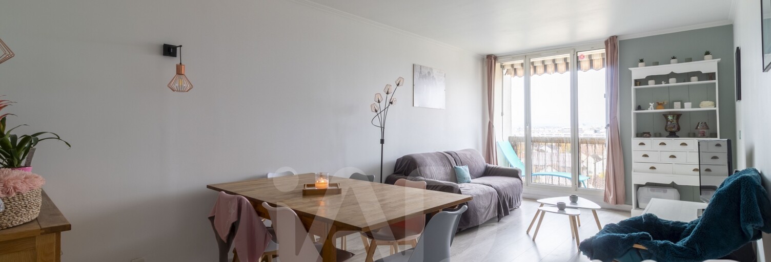 Appartement 4 Pièces 91 m² à vendre à Bezons (95870)