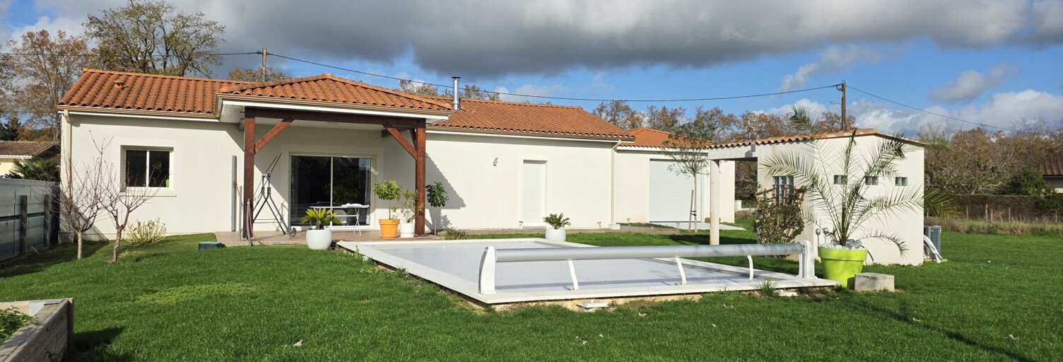 Maison 3 Pièces 92 m² à vendre à Port-Sainte-Foy-et-Ponchapt (33220)