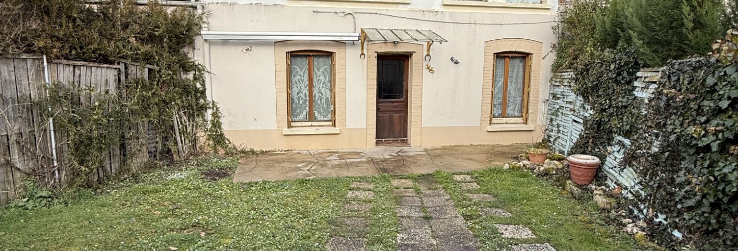 Maison 3 Pièces 92 m² à vendre à Villiers-Saint-Georges (77560)