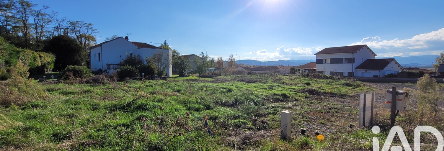 Terrain  427 m² à vendre à Pont-du-Château (63430)