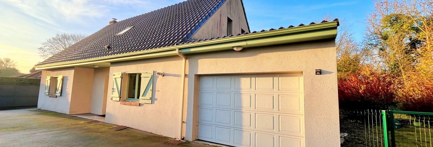 Maison 5 Pièces 128 m² à vendre à Béthune (62400)