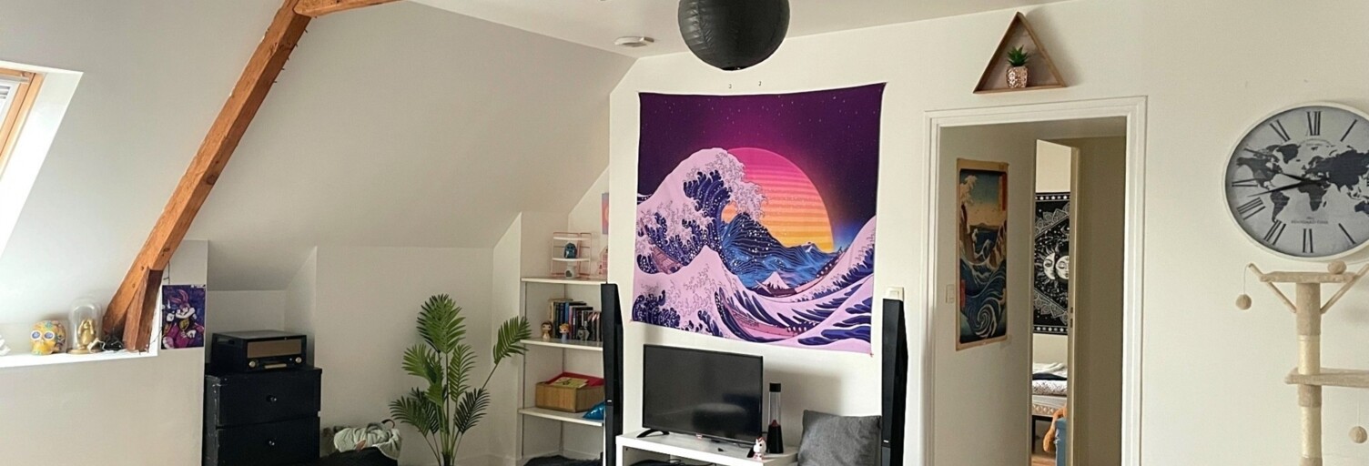 Appartement 2 Pièces 42 m² à vendre à La Roche-Jaudy (22450)