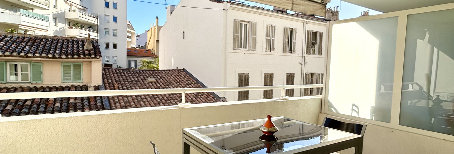 Appartement 3 Pièces 51 m² à vendre à Marseille 8 (13008)