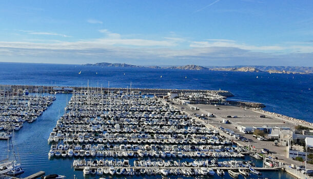 Appartement 4 pièces  à vendre Marseille 8eme 13008