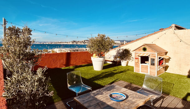 Appartement 4 pièces  à vendre Marseille 8eme 13008